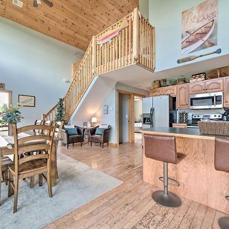 Sevierville Lake House With Deck And Foosball Table! المظهر الخارجي الصورة