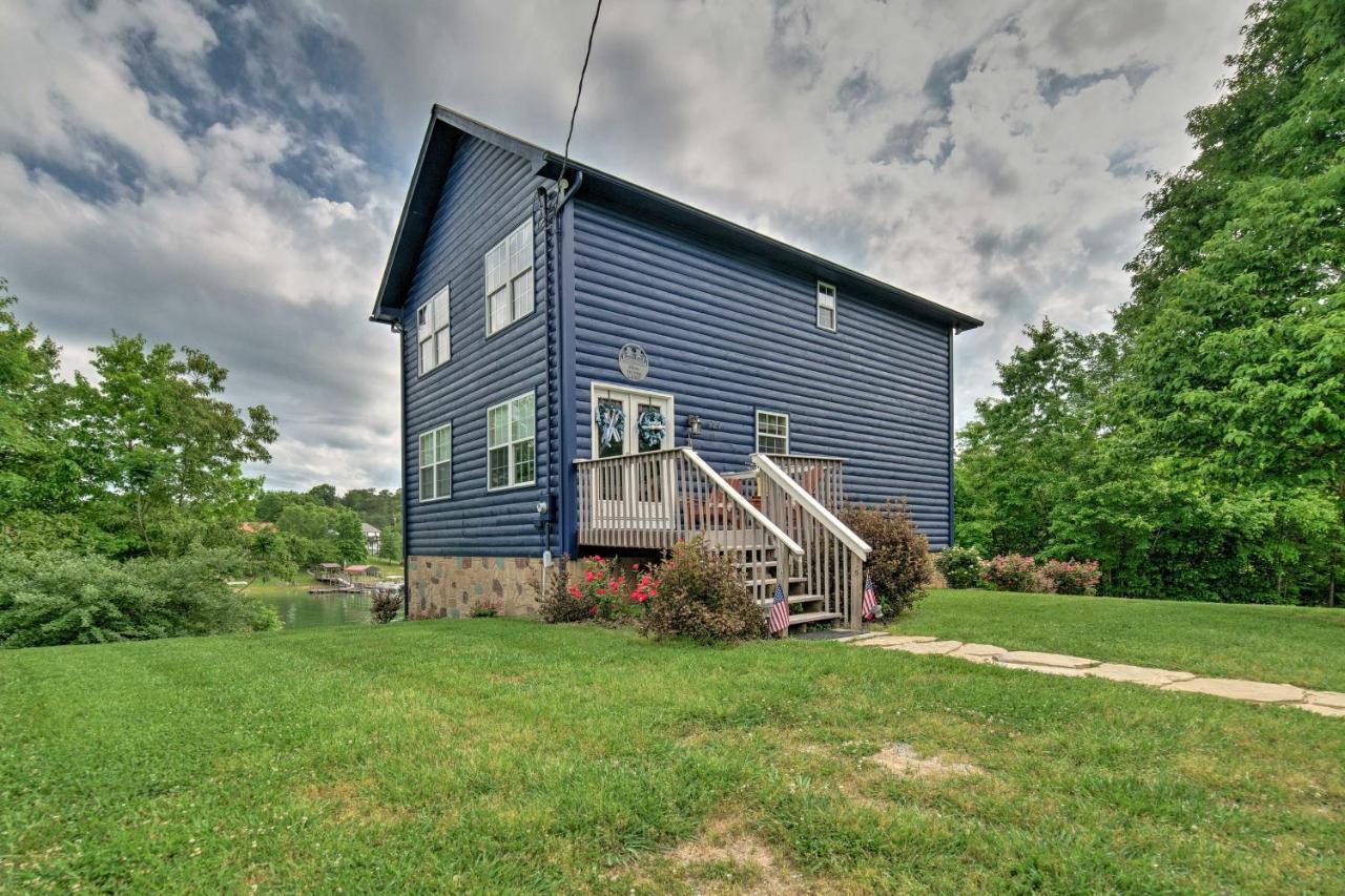 Sevierville Lake House With Deck And Foosball Table! المظهر الخارجي الصورة