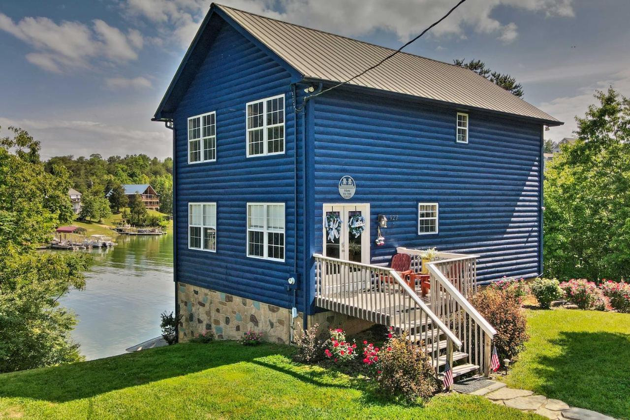 Sevierville Lake House With Deck And Foosball Table! المظهر الخارجي الصورة