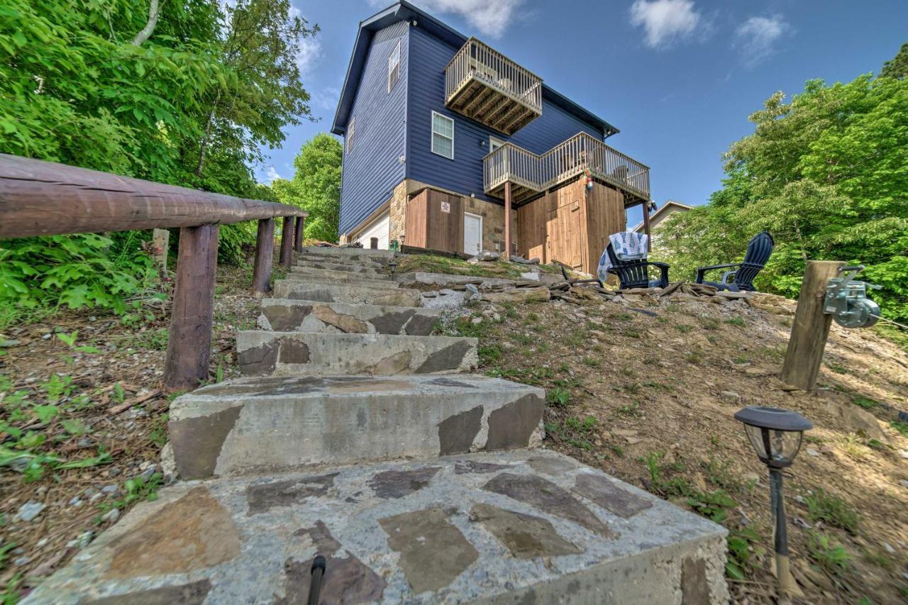 Sevierville Lake House With Deck And Foosball Table! المظهر الخارجي الصورة