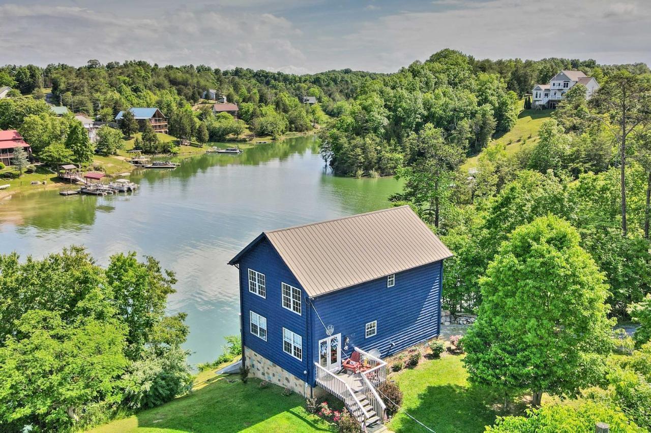 Sevierville Lake House With Deck And Foosball Table! المظهر الخارجي الصورة